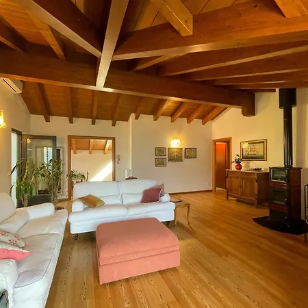Attic With Panoramic View Of *