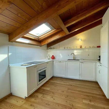 Attic With Panoramic View Of Appartement Tremezzo