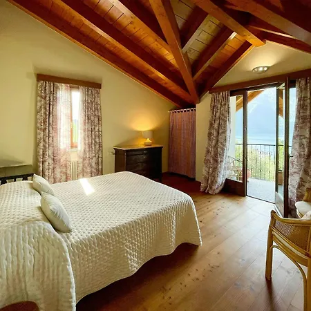 Appartement Attic With Panoramic View Of Tremezzo
