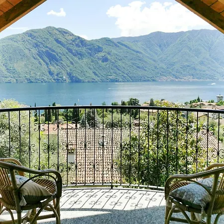 Appartement Attic With Panoramic View Of Tremezzo