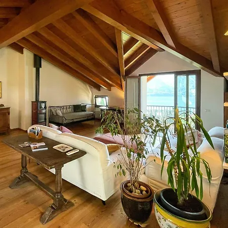 Attic With Panoramic View Of