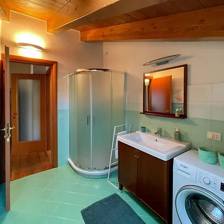 Attic With Panoramic View Of Appartement Tremezzo