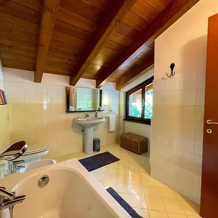 Attic With Panoramic View Of